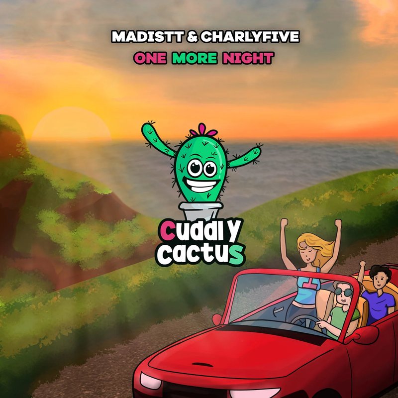 One More Night Cover Art